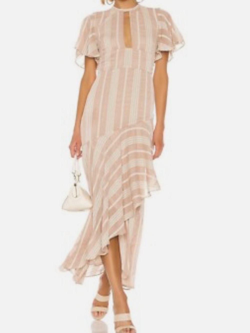 House Of Harlow × REVOLVE Regina Dress midi maxi embroidered Medium